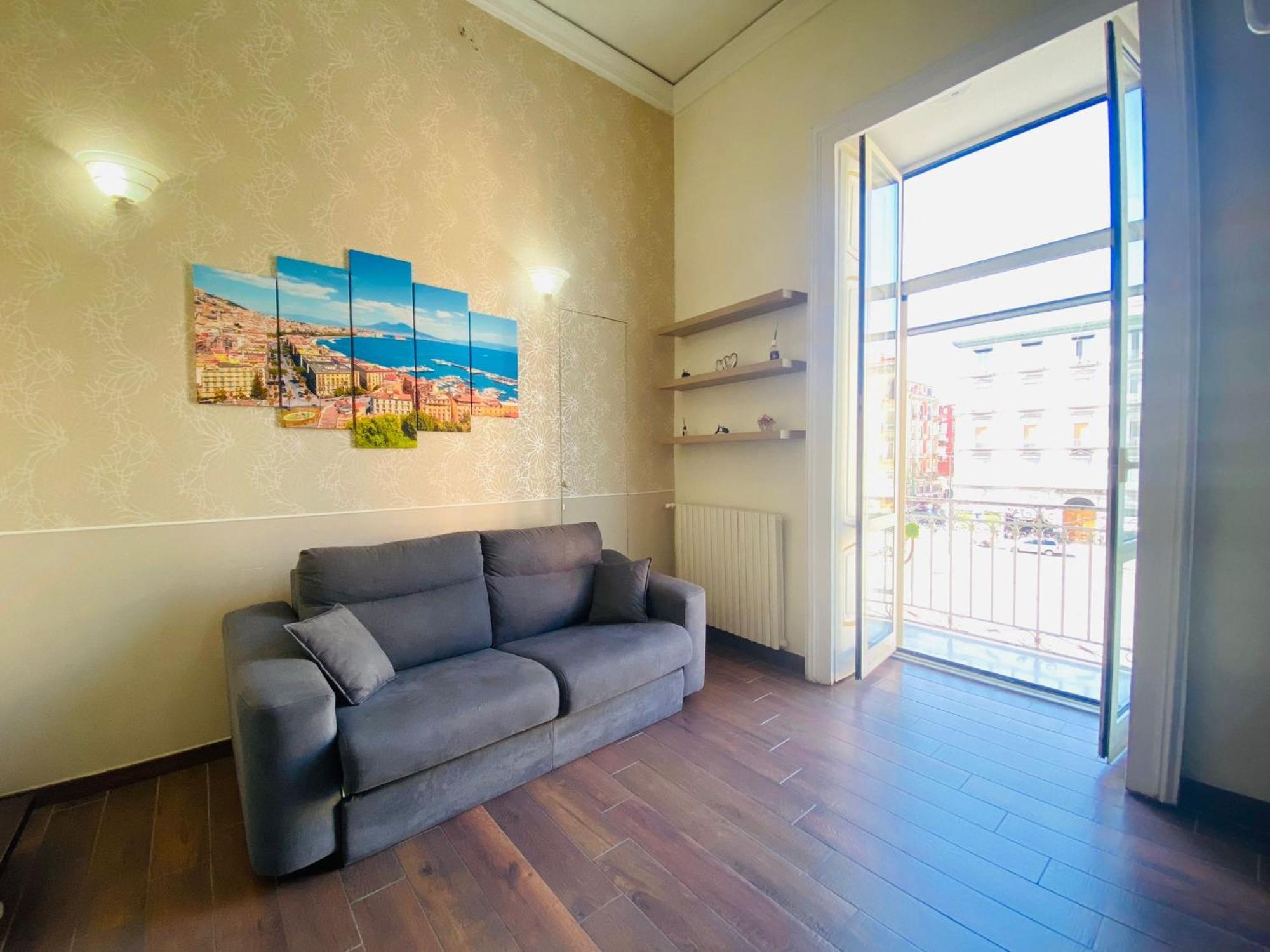 Holiday Home Napoli Station Ngoại thất bức ảnh