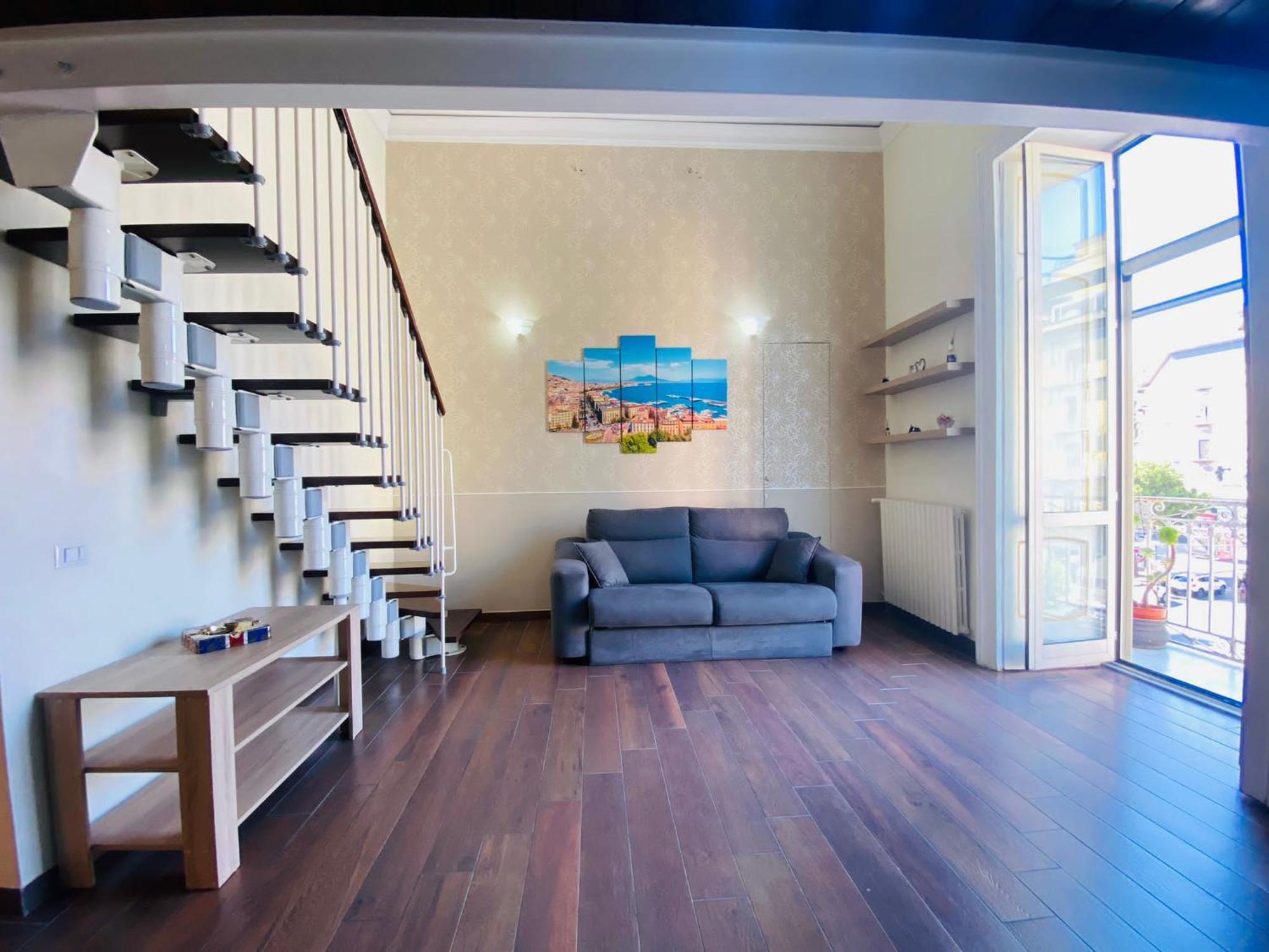 Holiday Home Napoli Station Ngoại thất bức ảnh