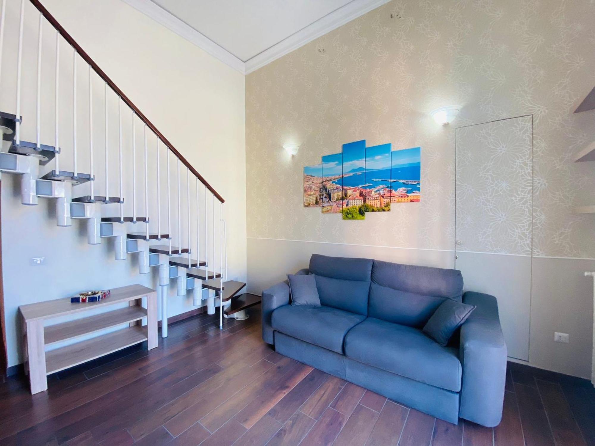 Holiday Home Napoli Station Ngoại thất bức ảnh