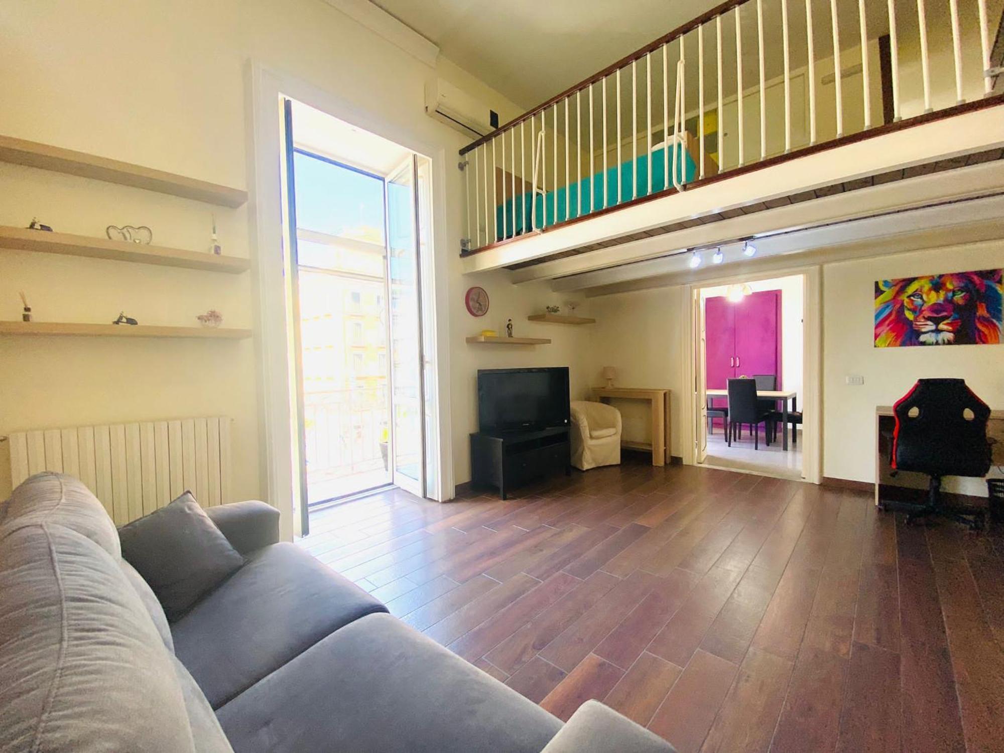 Holiday Home Napoli Station Ngoại thất bức ảnh
